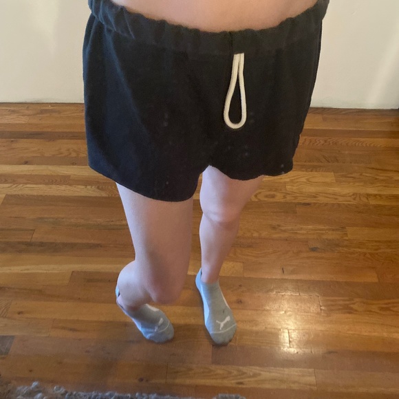 NWOT OFFLINE By Aerie OTT Fleece Short in True Black Sz S - Picture 15 of 16